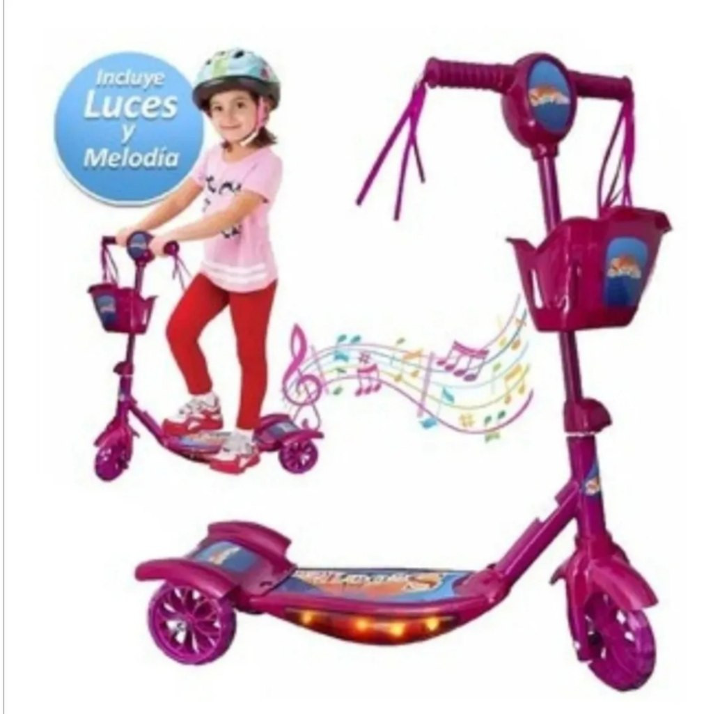 Miniatura 3 de Patineta Monopatín Infantil Para Niños